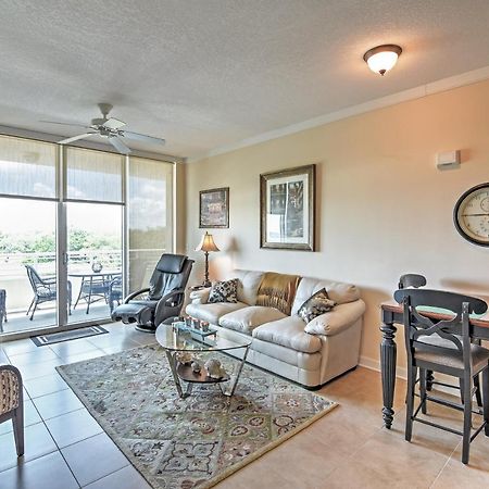 Beachside Biloxi Club Condo Balcony With Ocean View Eksteriør billede