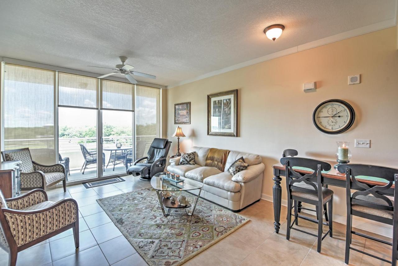 Beachside Biloxi Club Condo Balcony With Ocean View Eksteriør billede