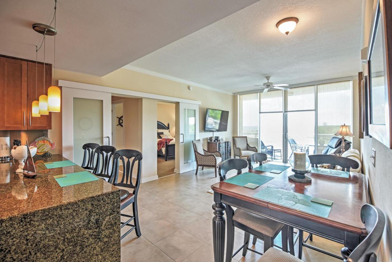 Beachside Biloxi Club Condo Balcony With Ocean View Eksteriør billede