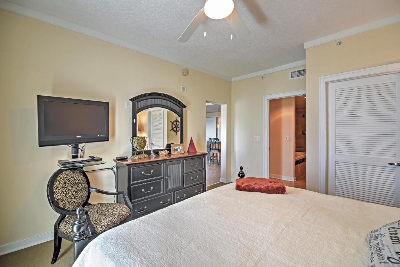 Beachside Biloxi Club Condo Balcony With Ocean View Eksteriør billede