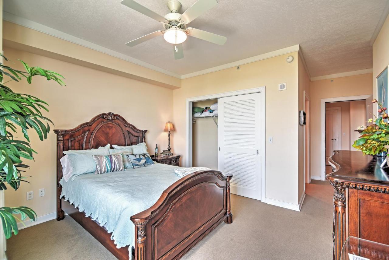 Beachside Biloxi Club Condo Balcony With Ocean View Eksteriør billede