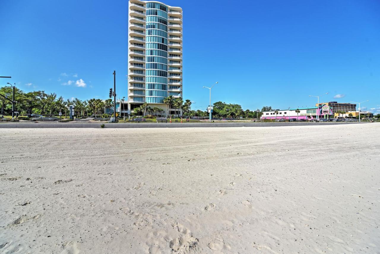 Beachside Biloxi Club Condo Balcony With Ocean View Eksteriør billede